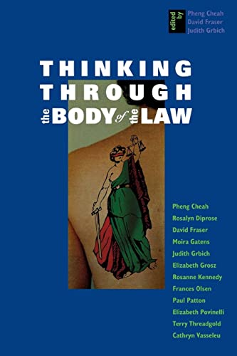 Imagen de archivo de Thinking Through the Body of the Law a la venta por Stony Hill Books