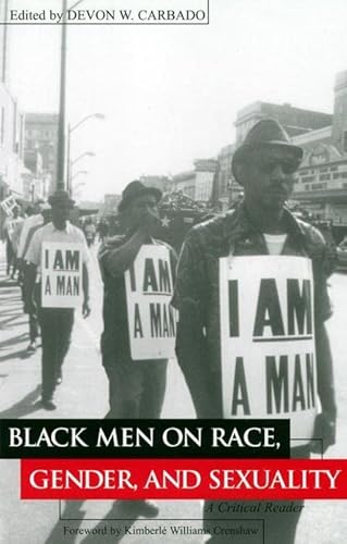 Beispielbild fr Black Men on Race, Gender, and Sexuality: A Critical Reader zum Verkauf von THE SAINT BOOKSTORE