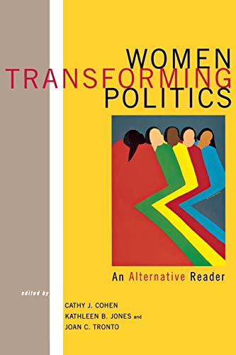 Beispielbild fr Women Transforming Politics : An Alternative Reader zum Verkauf von Better World Books
