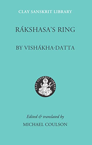 Beispielbild fr Rakshasa's Ring (Clay Sanskrit Library) zum Verkauf von HPB-Emerald