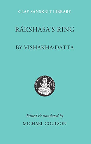 Imagen de archivo de Rakshasa's Ring (Clay Sanskrit Library) a la venta por SecondSale