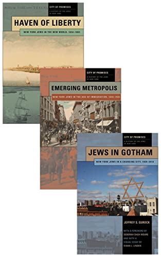 Beispielbild fr City of Promises : A History of the Jews of New York, 3-Volume Box Set zum Verkauf von Better World Books