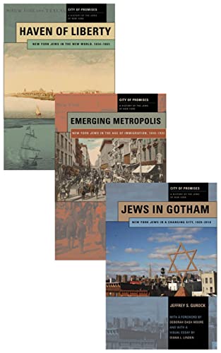 City of Promises: A History of the Jews of New York, 3-volume box set (City of Promises, 3) (9780814717318) by Rock, Howard B.; Moore, Deborah Dash; Gurock, Jeffrey S.; Polland, Annie; Soyer, Daniel; Linden, Diana L.
