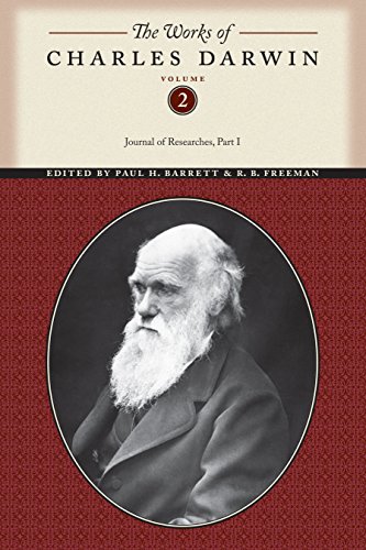 Beispielbild fr Journal of Researches Part One: (Volume 2) The Works of Charles Darwin zum Verkauf von P.C. Schmidt, Bookseller