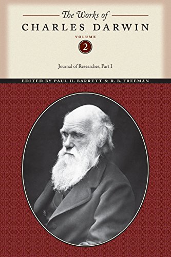 The Works of Charles Darwin, Volume 2: Journal of Researches (Part One) (The Works of Charles Darwin, 29) (9780814717875) by Darwin, Charles