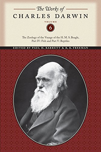 Beispielbild fr The Geology of the Voyage of H.M.S. Beagle, Part 1: Structure and Distribution of Coral Reefs (Volume 7) The Works of Charles Darwin zum Verkauf von P.C. Schmidt, Bookseller