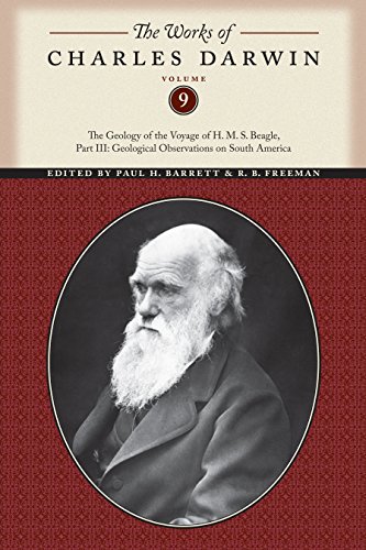 9780814717943: The Geology of the Voyage of H.M.S. Beagle, Part III: Geological Observations on South America (The Works of Charles Darwin)