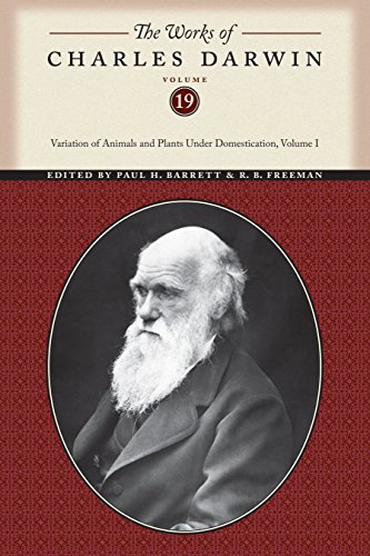 9780814718087: The Works of Charles Darwin: The Variation of Animals and Plants Under Domestication (Volume 19) (The Works of Charles Darwin, 25)
