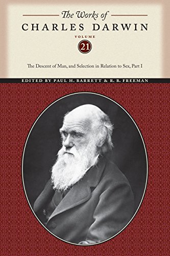 9780814718193: The Descent of Man, and Selection in Relation to Sex (Part One): 1 (Works of Charles Darwin)