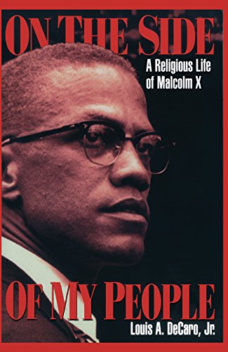Stock image for On the Side of My People: A Religious Life of Malcolm X for sale by SecondSale