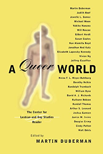 Beispielbild fr A Queer World: The Center for Lesbian and Gay Studies Reader zum Verkauf von BookHolders