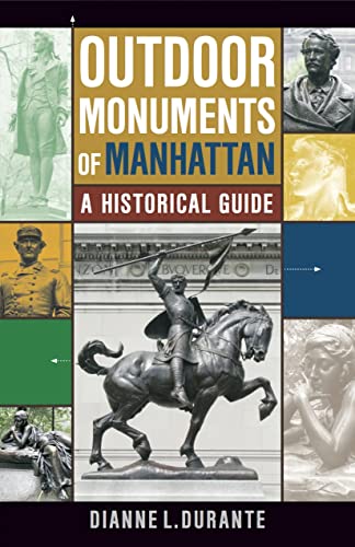 Stock image for Outdoor Monuments of Manhattan for sale by Blackwell's