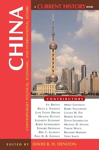 9780814719992: China: Contemporary Political, Economic, and International Affairs: 2 (Current History)