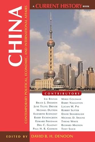 9780814719992: China: Contemporary Political, Economic, and International Affairs (Current History, 2)