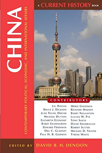 Stock image for China: Contemporary Political, Economic, and International Affairs (Current History, 2) for sale by Project HOME Books