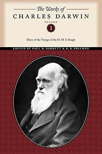 Stock image for The Works of Charles Darwin, Volume 1: Diary of the Voyage of the H. M. S. Beagle (The Works of Charles Darwin, 30) for sale by GoldenWavesOfBooks