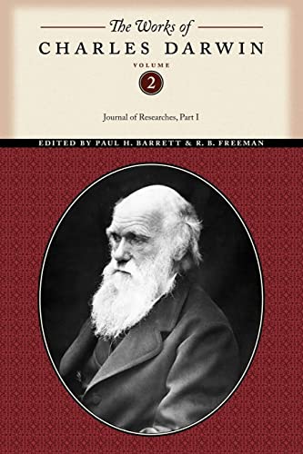 Imagen de archivo de The Works of Charles Darwin, Volume 2: Journal of Researches (Part One) (The Works of Charles Darwin, 29) a la venta por California Books