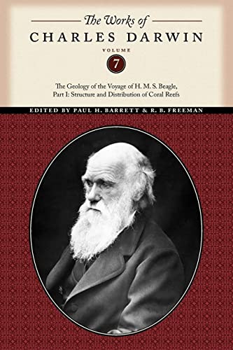 Imagen de archivo de The Geology of the Voyage of the H.M.S. Beagle. Part 1 Structure and Distribution of Coral Reefs a la venta por Blackwell's