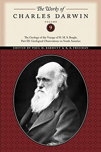9780814720523: The Works of Charles Darwin, Volume 9: The Geology of the Voyage of the H. M. S. Beagle, Part III: Geological Observations on South America: 27
