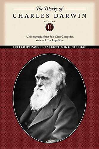 9780814720547: The Works of Charles Darwin, Volume 11: A Monograph of the Sub-Class Cirripedia, Volume I: The Lepadidae