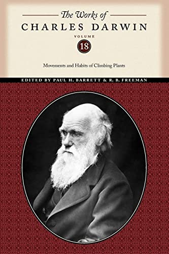 9780814720615: The Works of Charles Darwin, Volume 18: Movements and Habits of Climbing Plants: 23