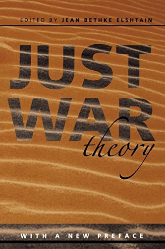 Beispielbild fr Just War Theory (Readings in Social & Political Theory) zum Verkauf von SecondSale