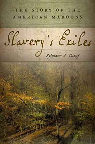 Imagen de archivo de Slavery's Exiles : The Story of the American Maroons a la venta por Better World Books