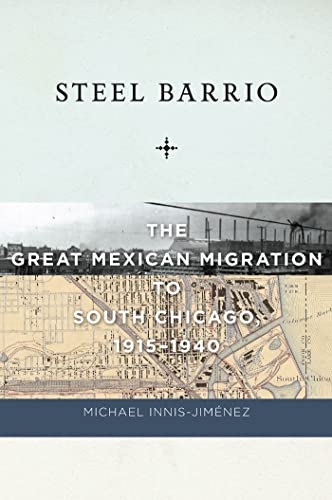 Stock image for Steel Barrio : The Great Mexican Migration to South Chicago, 1915-1940 for sale by Better World Books: West