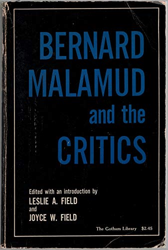 Beispielbild fr Bernard Malamud and the Critics zum Verkauf von COLLINS BOOKS