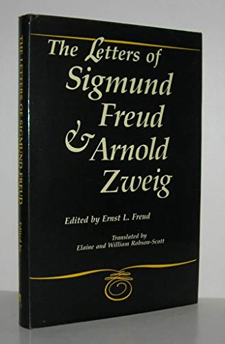 Stock image for The Letters of Sigmund Freud and Arnold Zweig [Jun 01, 1987] Freud, Ernst L.;. for sale by Book Trader Cafe, LLC