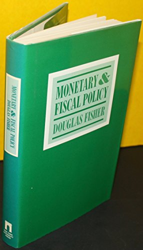 Imagen de archivo de Monetary and Fiscal Policy a la venta por Better World Books