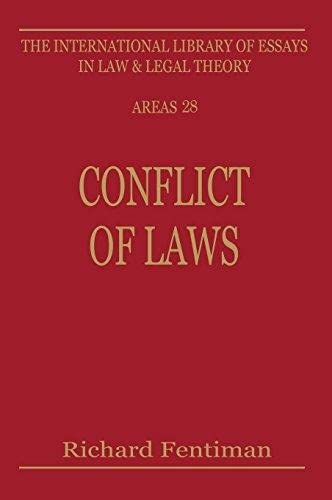 9780814726082: Conflict of Laws: 12 (The International Library of Essays in Law and Legal Theory)