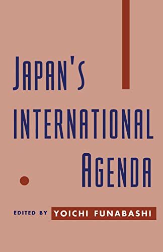 9780814726136: Japan's International Agenda