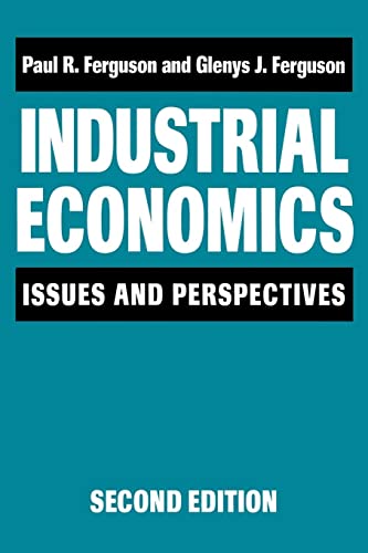 9780814726242: Industrial Economics: Issues and Perspectives (2nd edition)