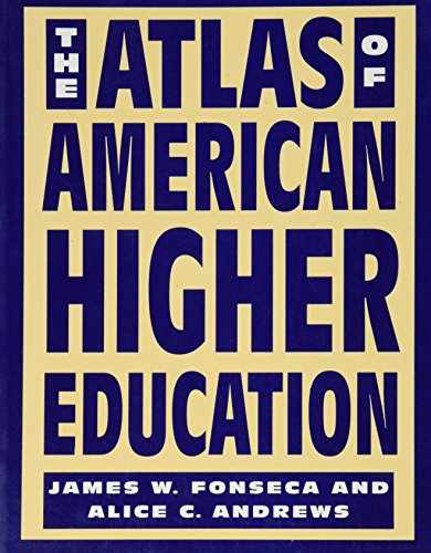 Stock image for The Atlas of American Higher Education for sale by Unique Books For You