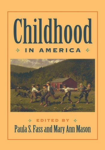 Stock image for Childhood in America for sale by SecondSale