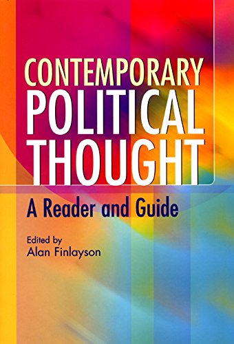 9780814727324: Contemporary Political Thought: A Reader and Guide