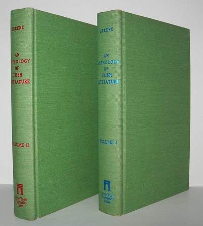 9780814729533: Anthology of Irish Literature