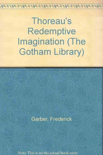 Stock image for Thoreau's Redemptive Imagination for sale by Better World Books Ltd