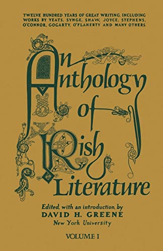 Imagen de archivo de An Anthology of Irish Literature (Vol. 1) a la venta por Better World Books: West