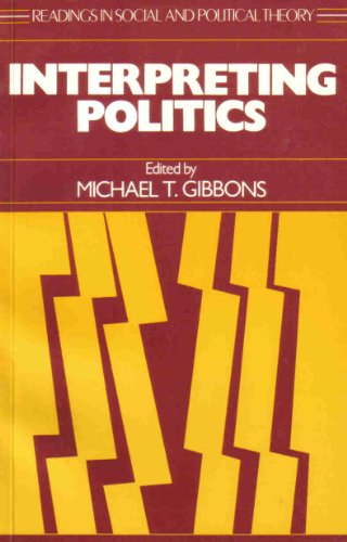 Imagen de archivo de Interpreting Politics a la venta por ThriftBooks-Atlanta