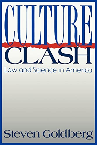 Stock image for Culture Clash : Law and Science in America for sale by Better World Books