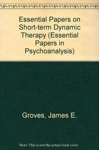 Stock image for Essential Papers on Short-Term Dynamic Therapy (Essential Papers in Psychoanalysis) for sale by Books From California