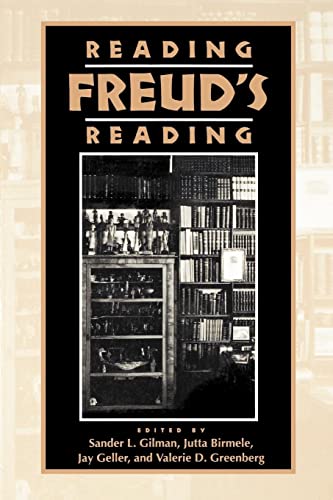 Imagen de archivo de Reading Freud's Reading (Literature and Psychoanalysis) a la venta por AlmostAll1stEditions