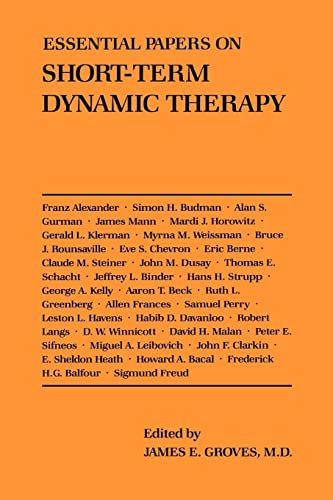 Beispielbild fr Essential Papers on Short-Term Dynamic Therapy zum Verkauf von Blackwell's