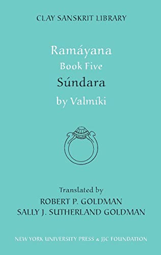 Beispielbild fr Ramayana: Sundara Bk. 5 (Clay Sanskrit Library) zum Verkauf von WorldofBooks