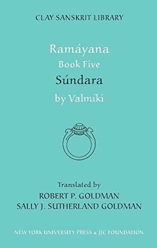 Stock image for Ramayana Book Five: Sundara (Clay Sanskrit Library, 31) for sale by GF Books, Inc.