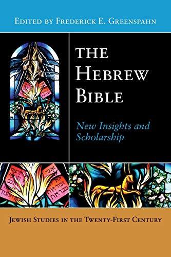 Beispielbild fr The Hebrew Bible: New Insights and Scholarship zum Verkauf von ThriftBooks-Dallas