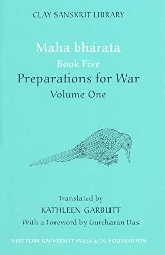 Stock image for Mahabharata Book Five (Volume 1): Preparations for War (Clay Sanskrit Library, 40) for sale by Front Cover Books