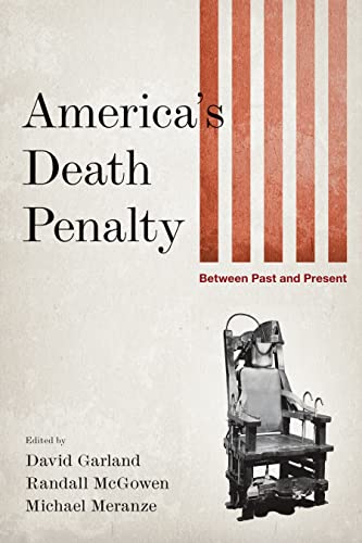 Beispielbild fr America's Death Penalty: Between Past and Present zum Verkauf von Jenson Books Inc